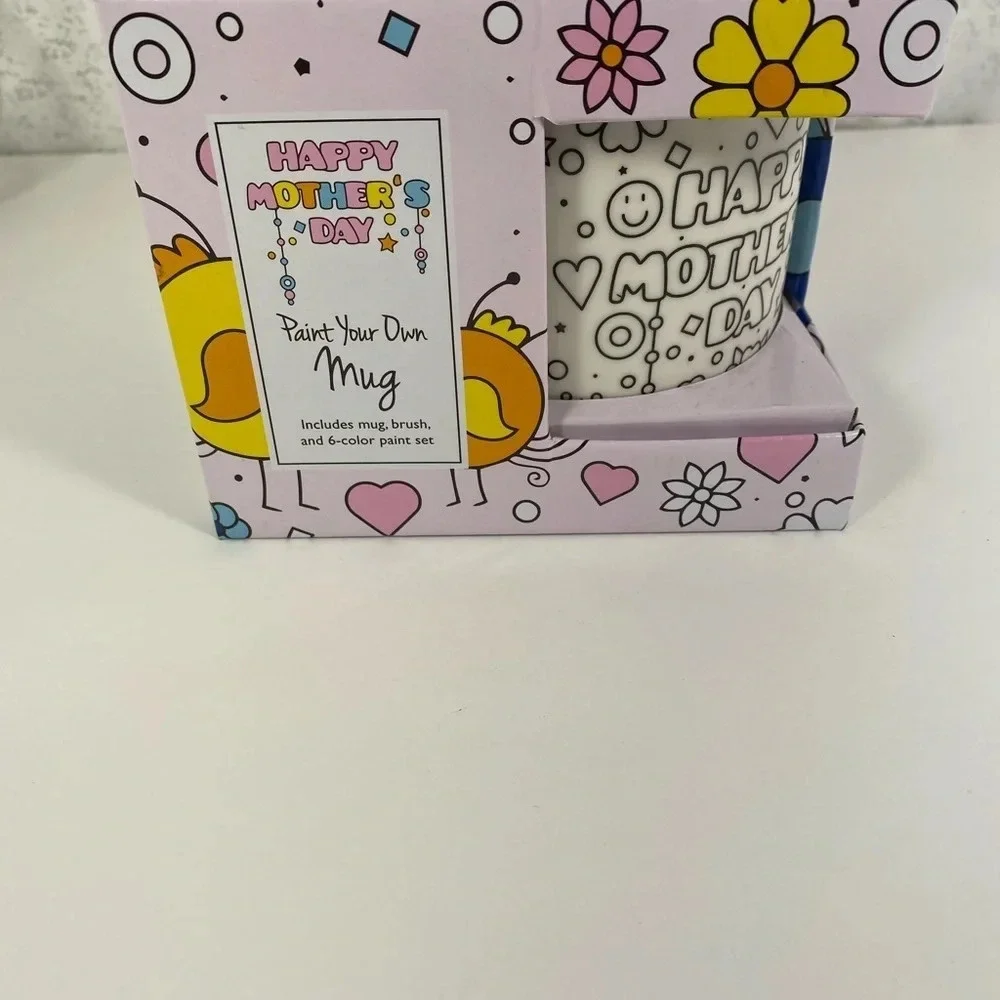 Happy Mother’s Day Paint You Own Mug Kit